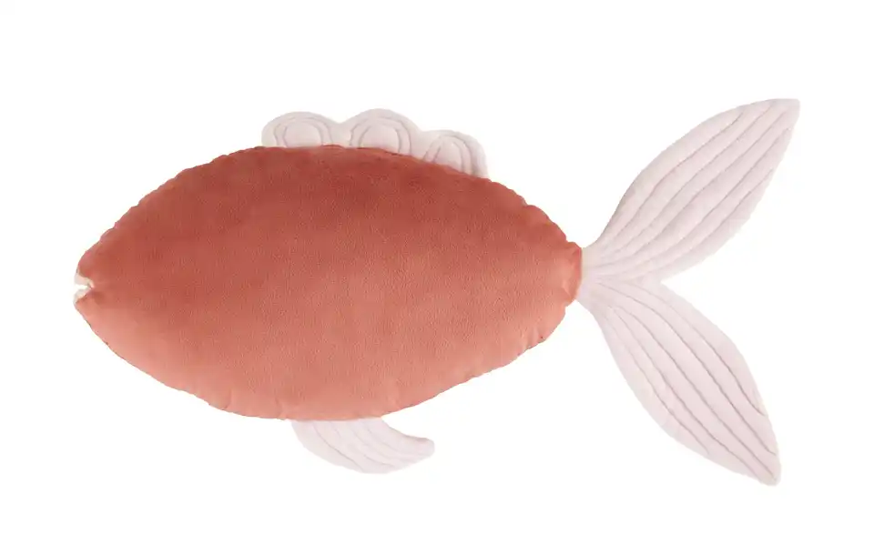 Dekokissen Fisch, Rückansicht