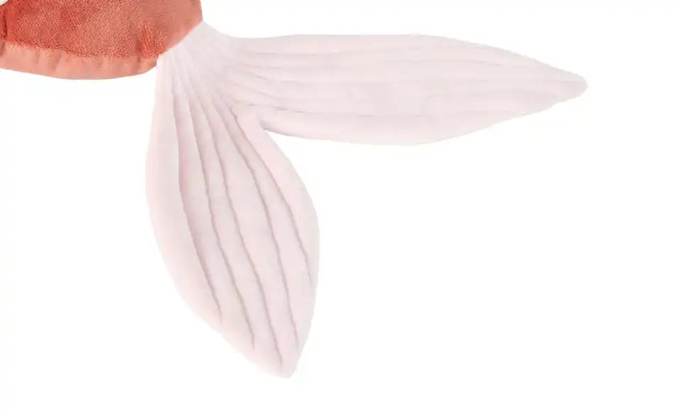 Dekokissen Fisch, Detailansicht