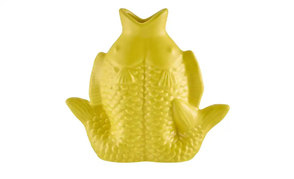 HOME STORY Vase Fisch, Frontansicht