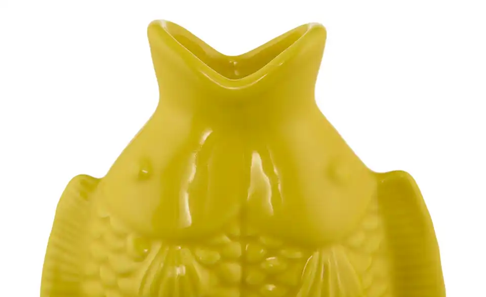 HOME STORY Vase Fisch, Detailansicht