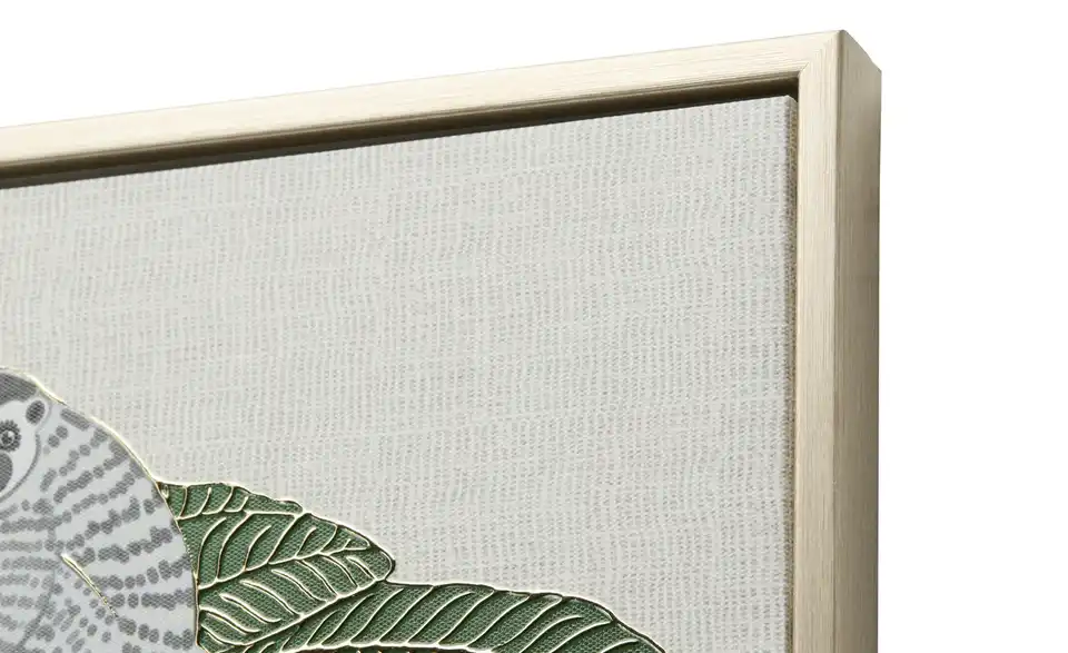 Wandbild, Detailansicht