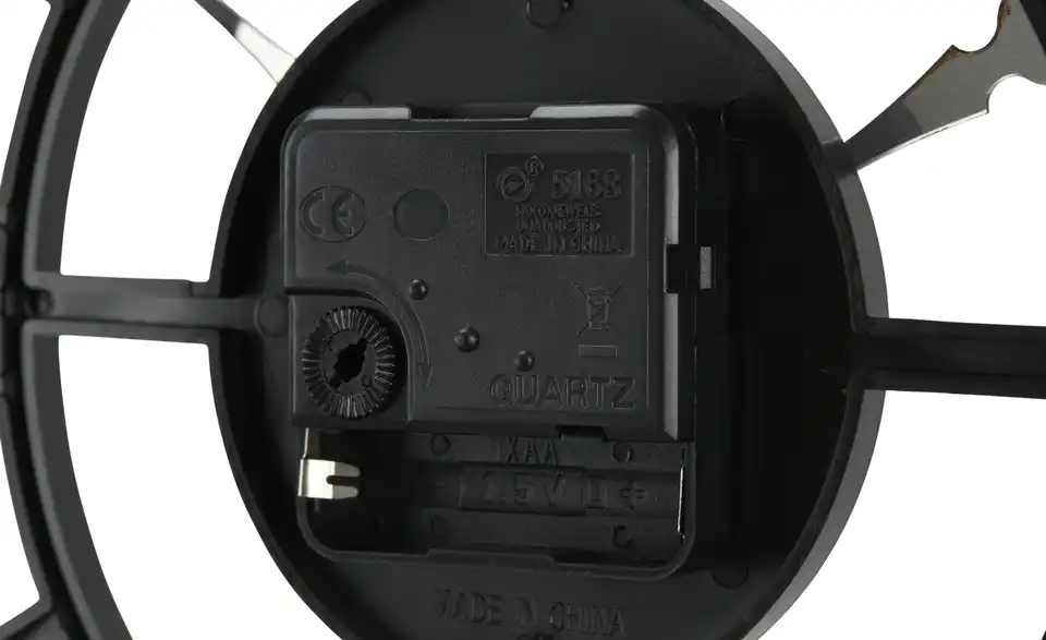 HOME STORY Wanduhr, Detailansicht