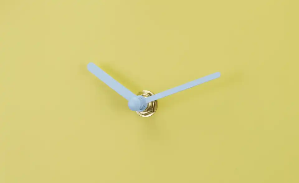 HOME STORY Wanduhr, Detailansicht