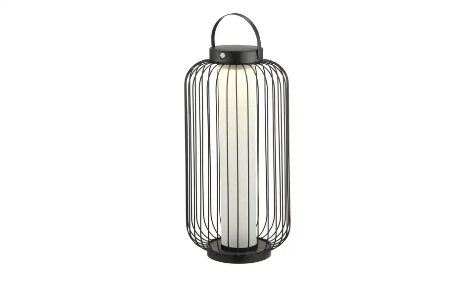 HOME STORY LED Solarlaterne, Beleuchtet