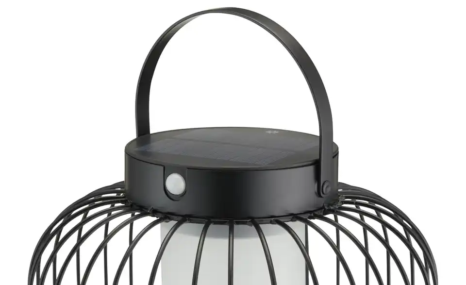 HOME STORY LED Solarlaterne, Detailansicht