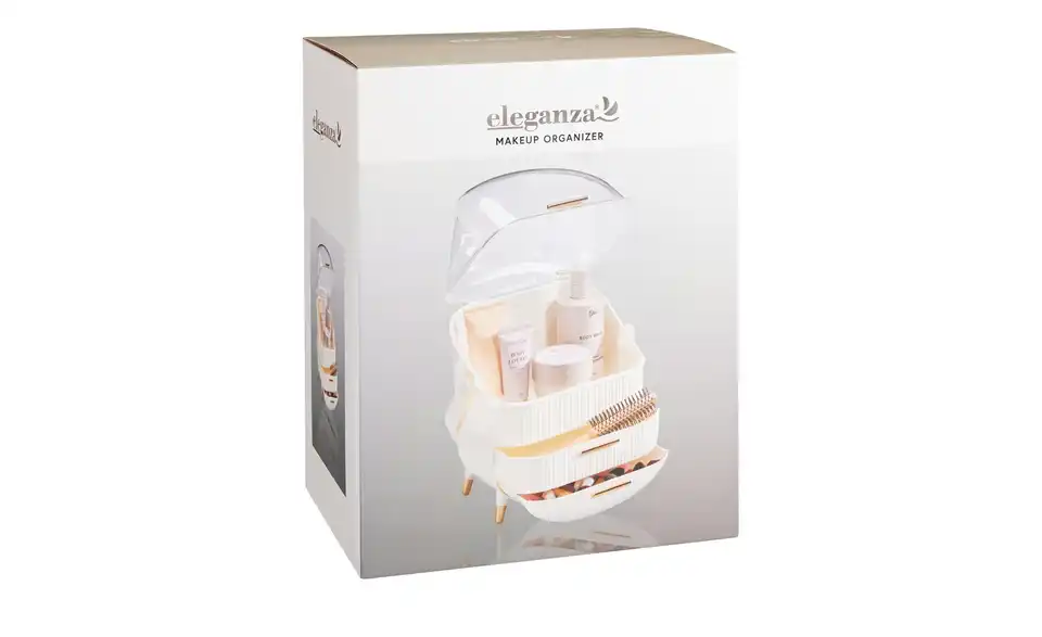Make-Up Organizer, Frontansicht