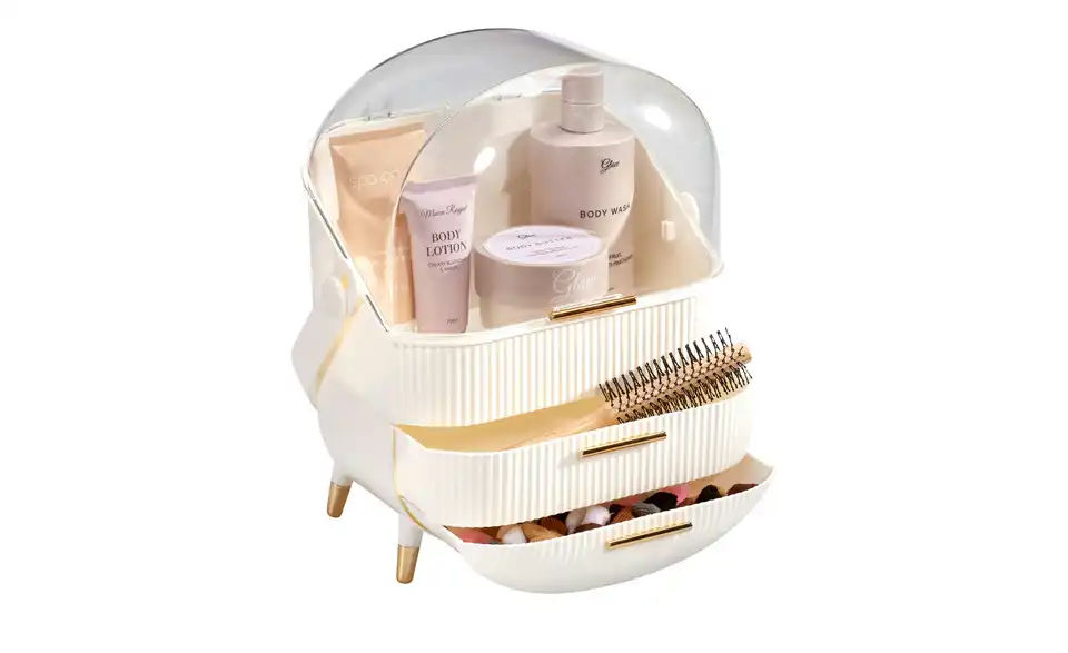 Make-Up Organizer, Funktionsansicht