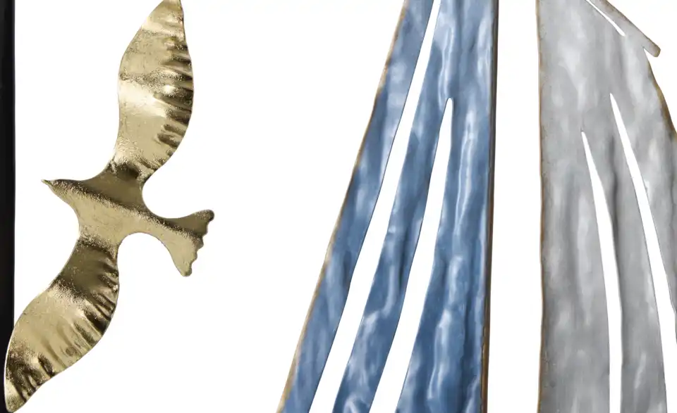 HOME STORY Wanddekoration Boot, Detailansicht