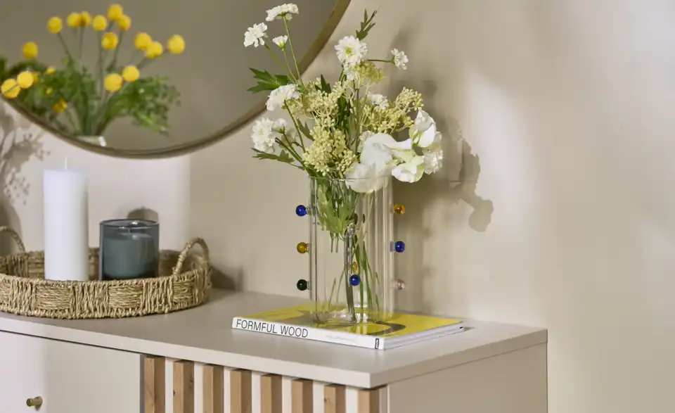 HOME STORY Vase, in Wohnsituation