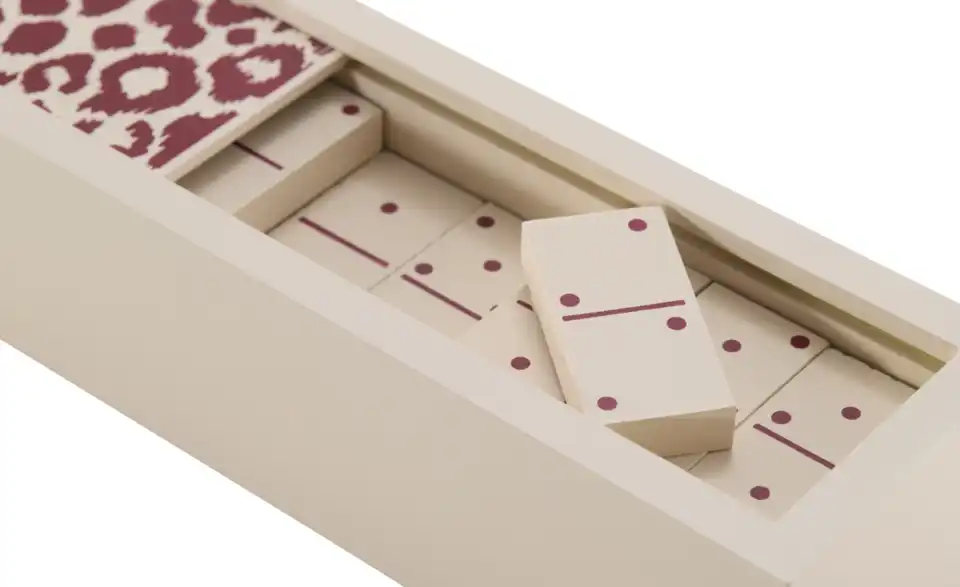 HOME STORY Domino Spiel Leo, Detailansicht