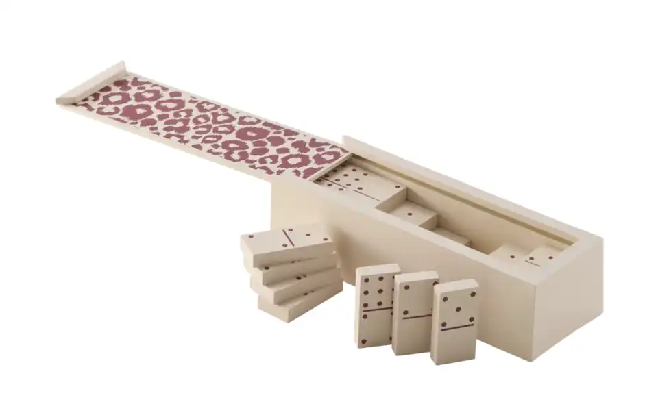HOME STORY Domino Spiel Leo, in Wohnsituation