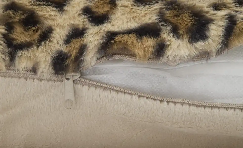 Dekokissen, Detailansicht