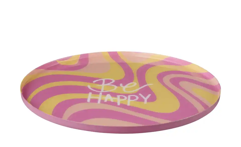 HOME STORY Dekotablett Be Happy, Perspektive