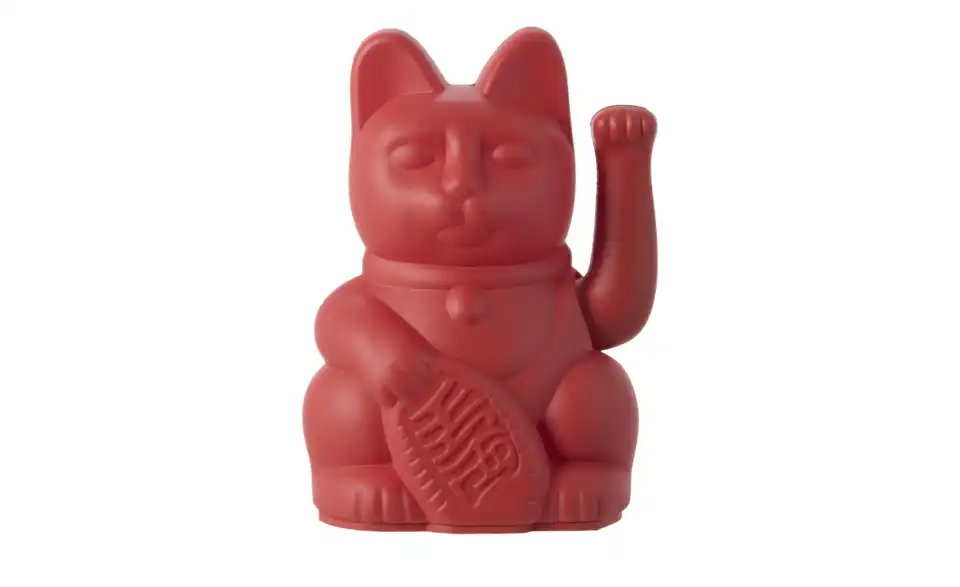 DONKEY Winkekatze, Frontansicht