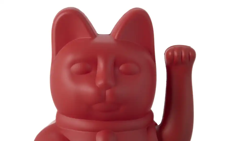 DONKEY Winkekatze, Detailansicht