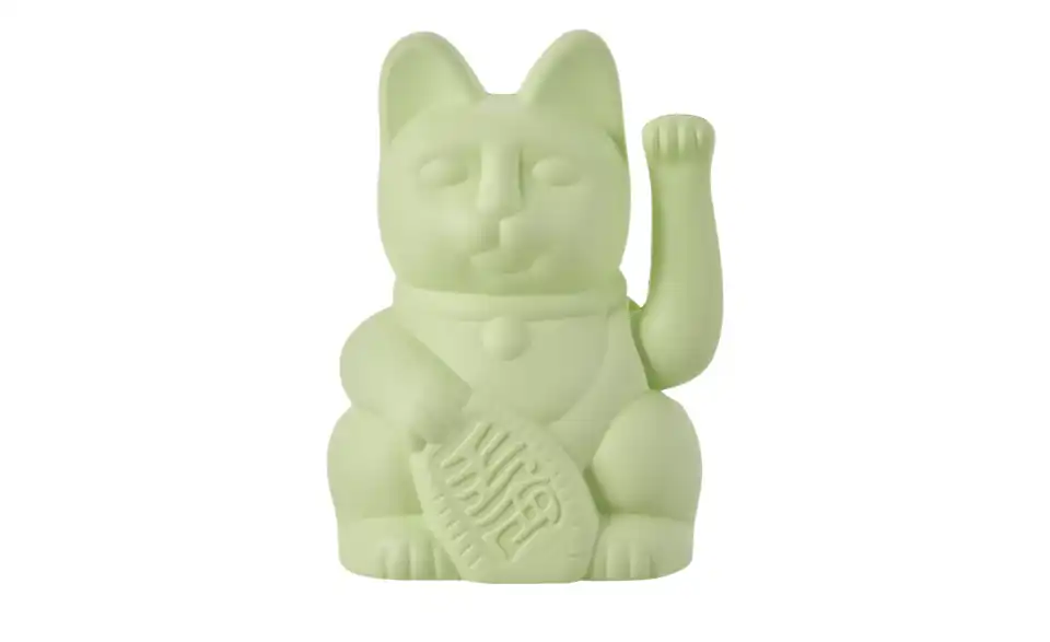 DONKEY Winkekatze, Frontansicht