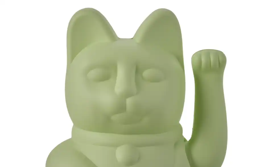 DONKEY Winkekatze, Detailansicht