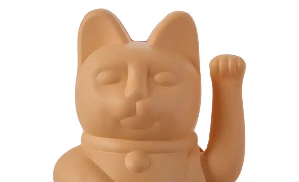 DONKEY Winkekatze, Detailansicht