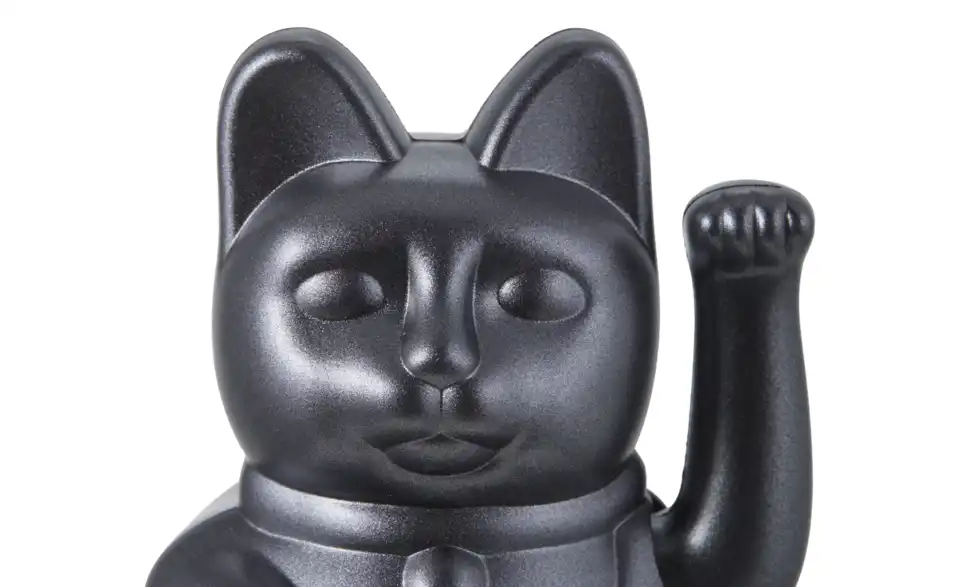 DONKEY Winkekatze, Detailansicht