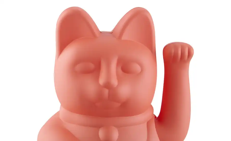 Winkekatze, Detailansicht