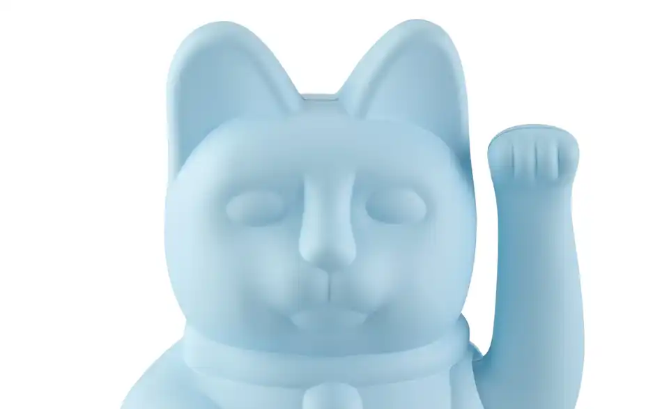 Winkekatze, Detailansicht