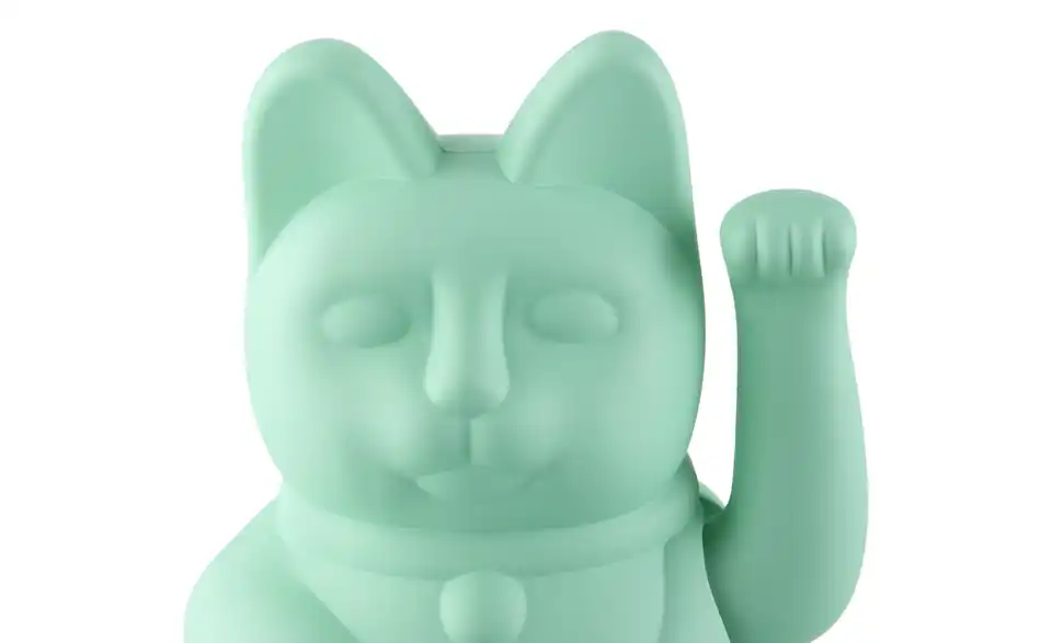 Winkekatze, Detailansicht