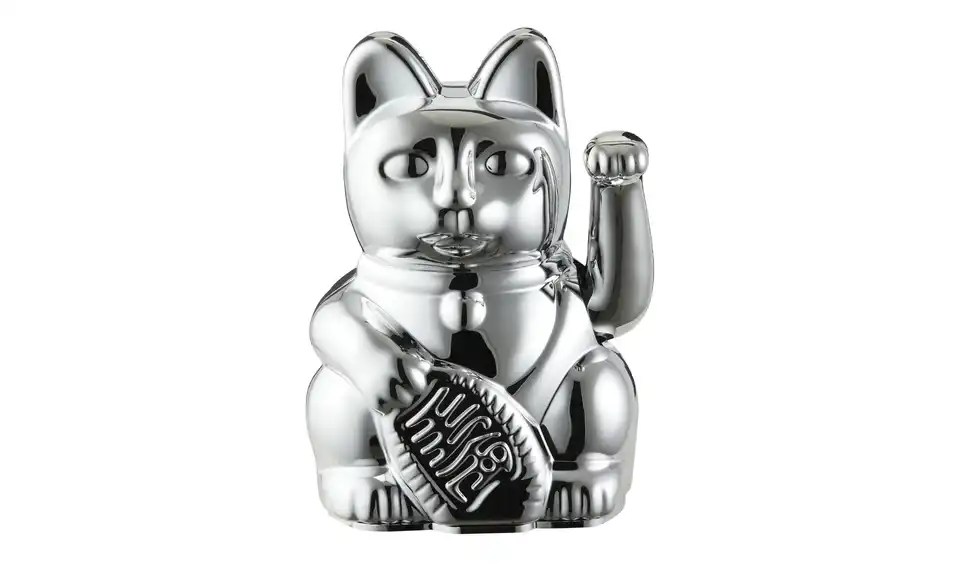 Winkekatze, Frontansicht