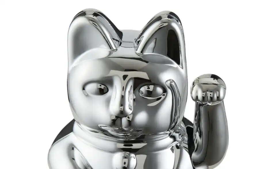 Winkekatze, Detailansicht