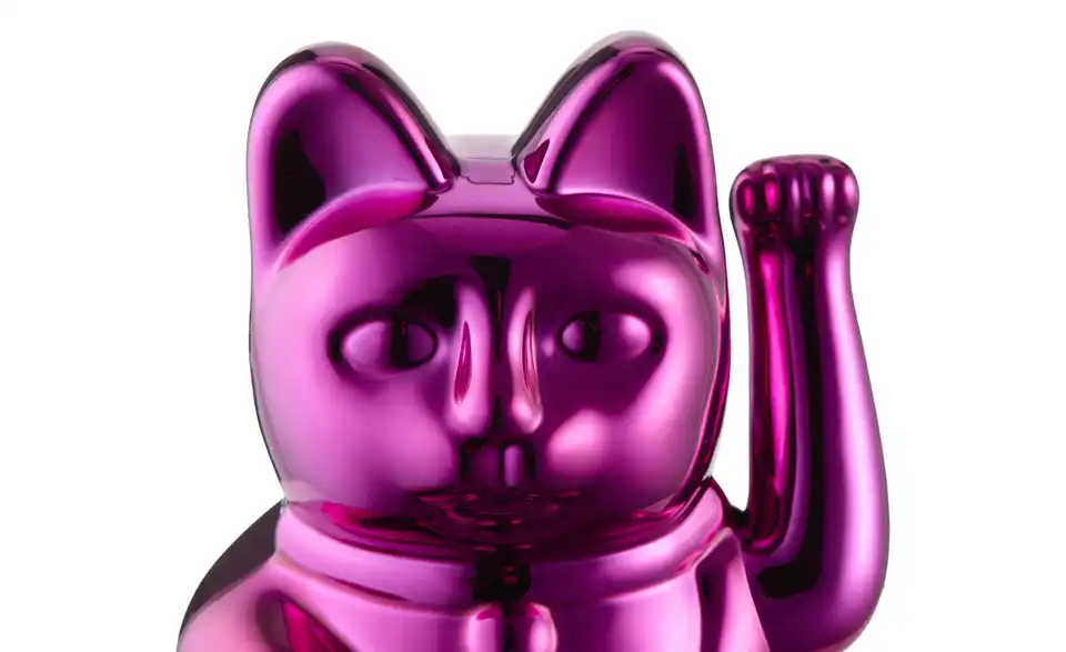Winkekatze, Detailansicht
