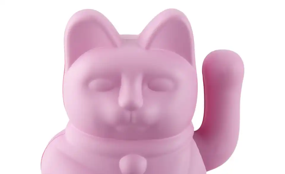 Winkekatze, Detailansicht
