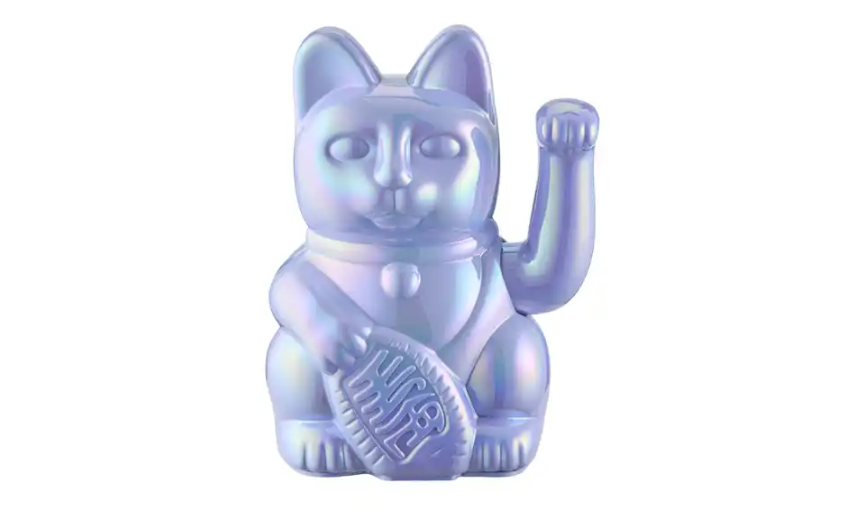 Winkekatze, Frontansicht