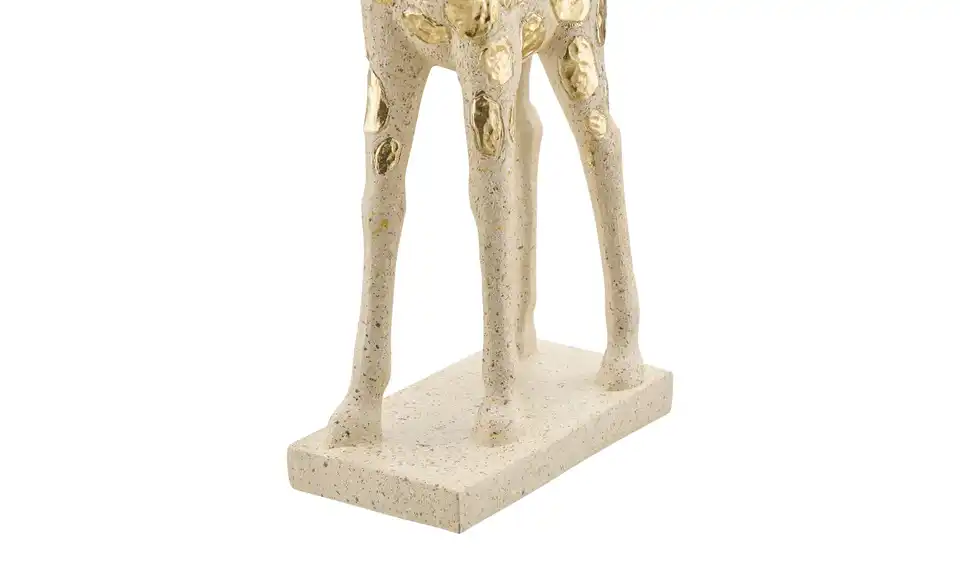 HOME STORY Deko Figur Giraffe, Detailansicht