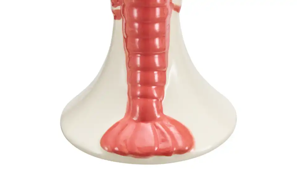Kerzenhalter Lobster, Detailansicht