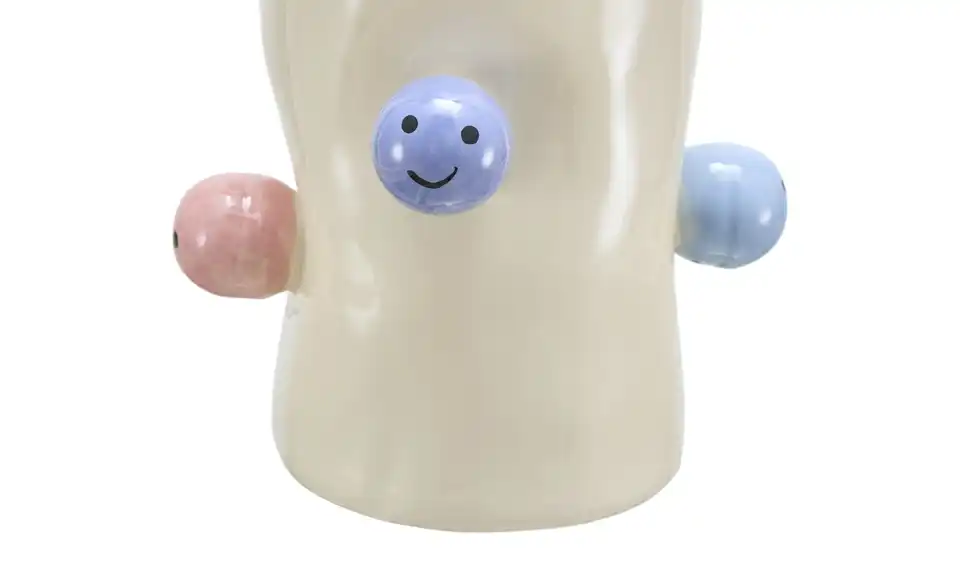 Vase Smiley, Detailansicht