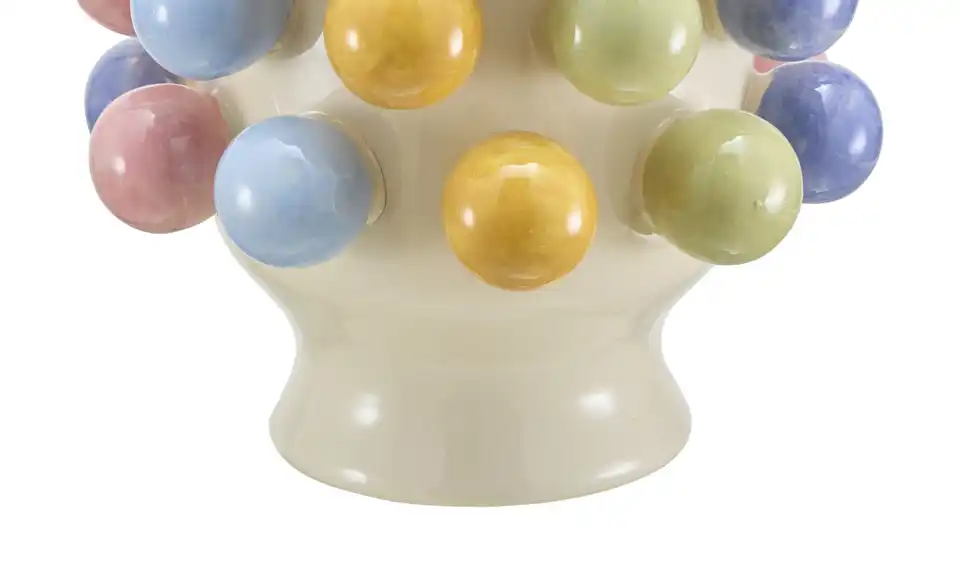 Vase mit Kugeln, Detailansicht