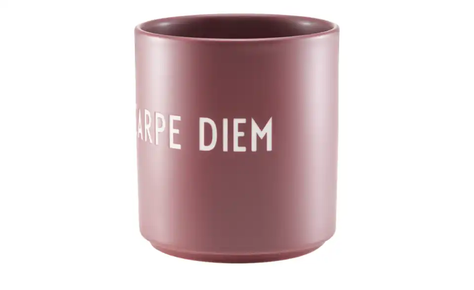 DESIGN LETTERS Becher, Perspektive