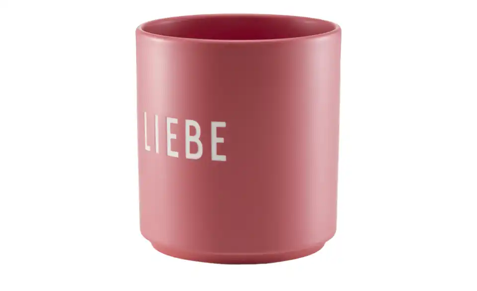 DESIGN LETTERS Becher, Perspektive