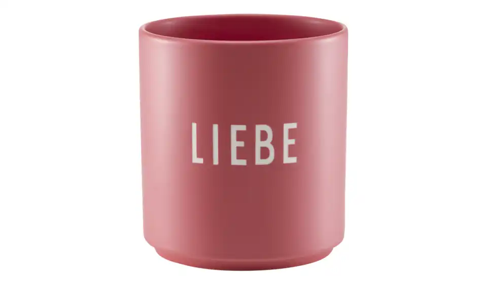 DESIGN LETTERS Becher, Frontansicht