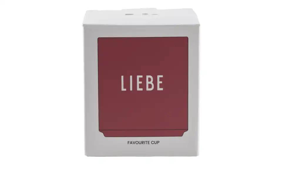 DESIGN LETTERS Becher, in Wohnsituation