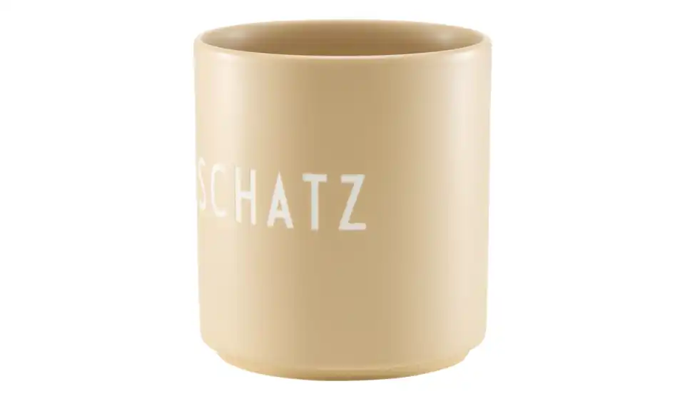 DESIGN LETTERS Becher, Perspektive