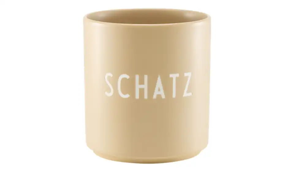 DESIGN LETTERS Becher, Frontansicht