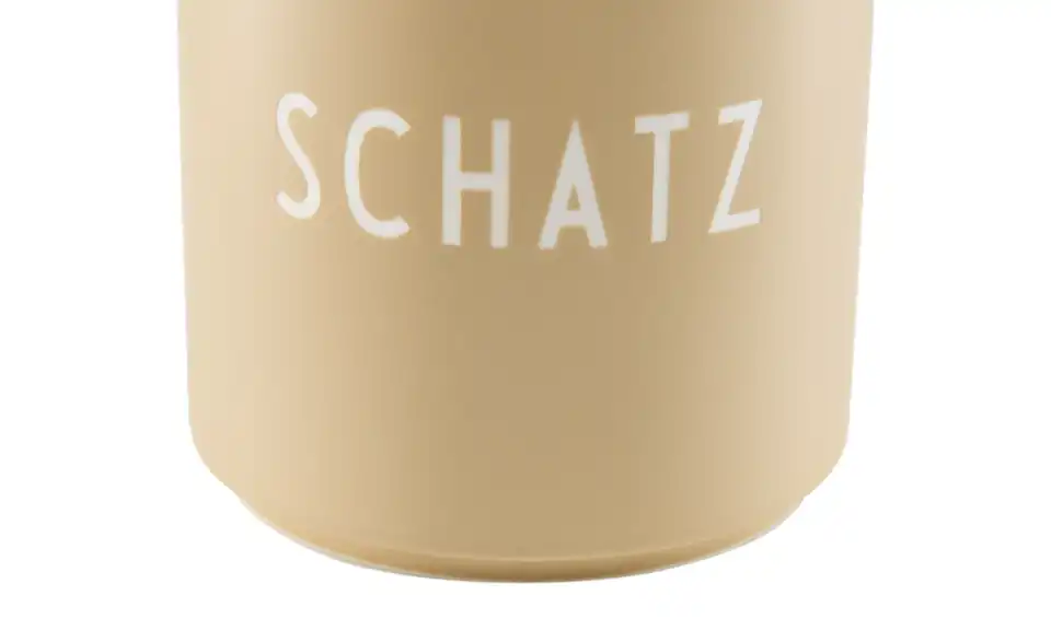 DESIGN LETTERS Becher, Detailansicht