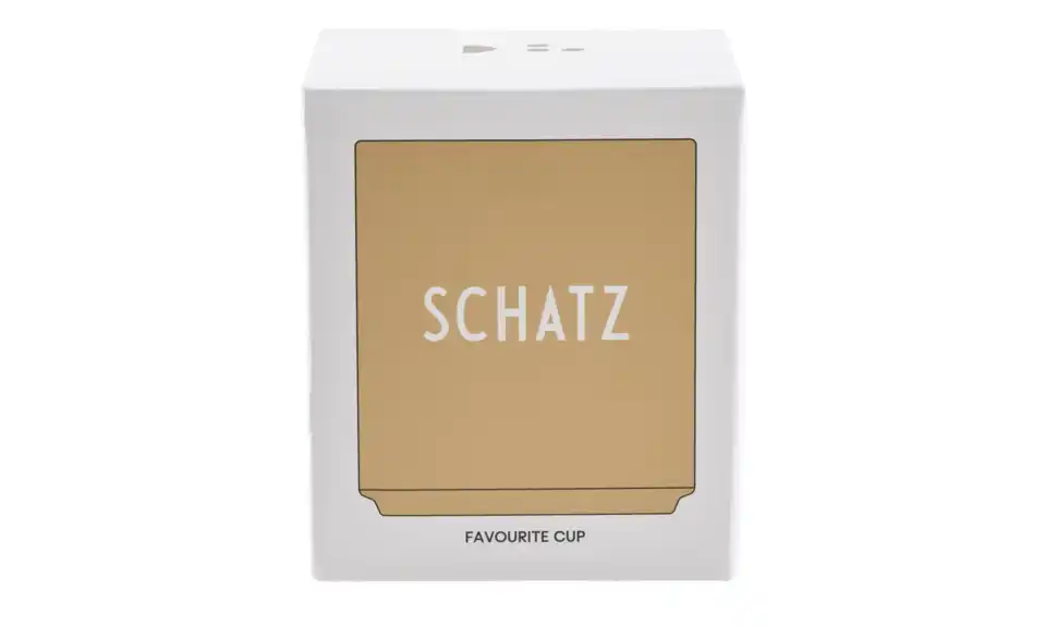 DESIGN LETTERS Becher, in Wohnsituation