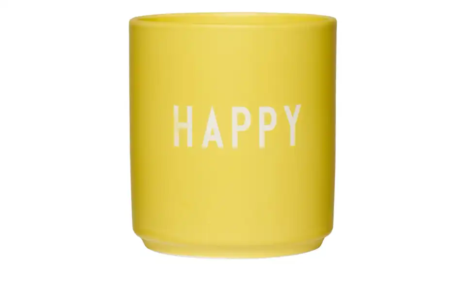 DESIGN LETTERS Becher, Frontansicht