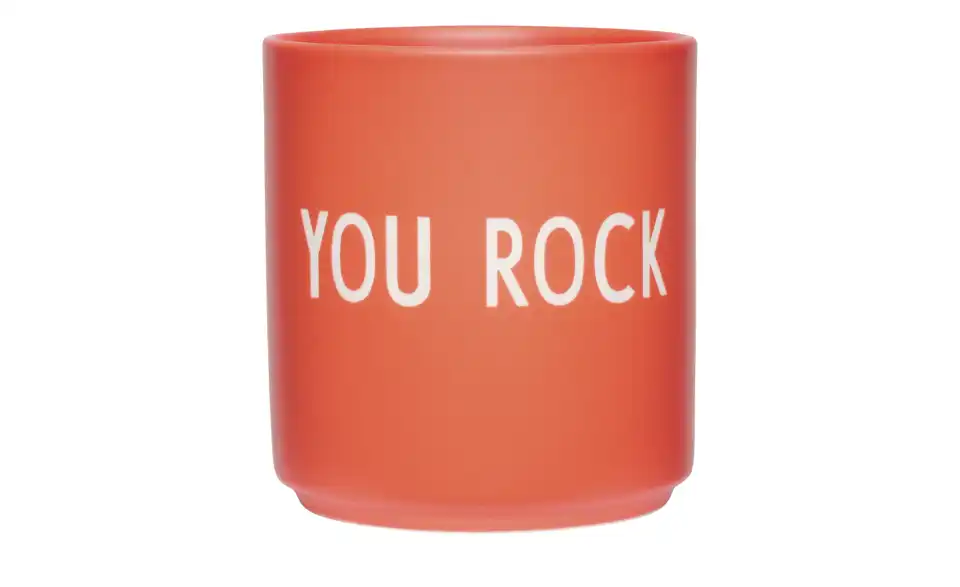 DESIGN LETTERS Becher, Frontansicht
