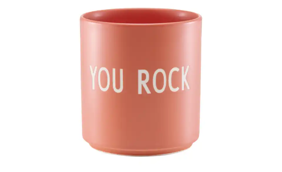 DESIGN LETTERS Becher, Frontansicht