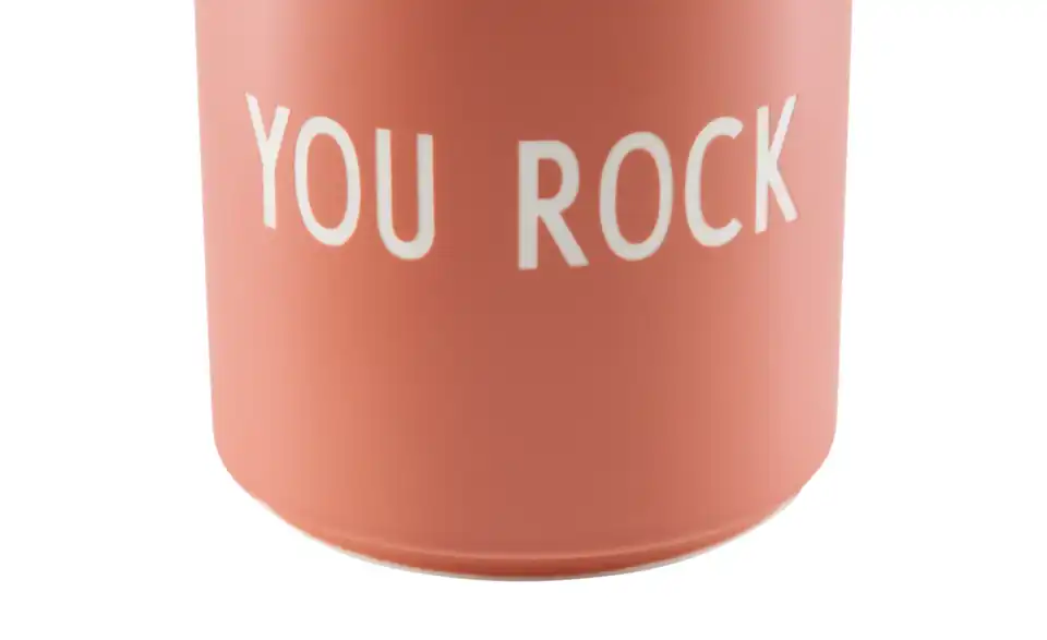 DESIGN LETTERS Becher, Detailansicht