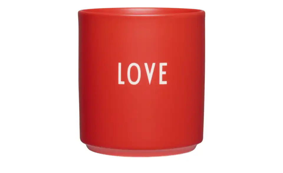 DESIGN LETTERS Becher, Frontansicht