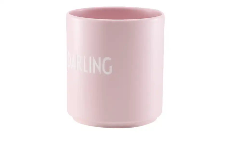 DESIGN LETTERS Becher, Perspektive