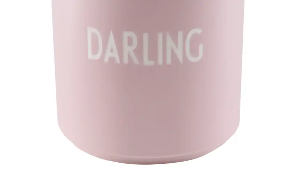 DESIGN LETTERS Becher, Detailansicht